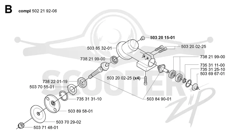 BEVEL GEAR