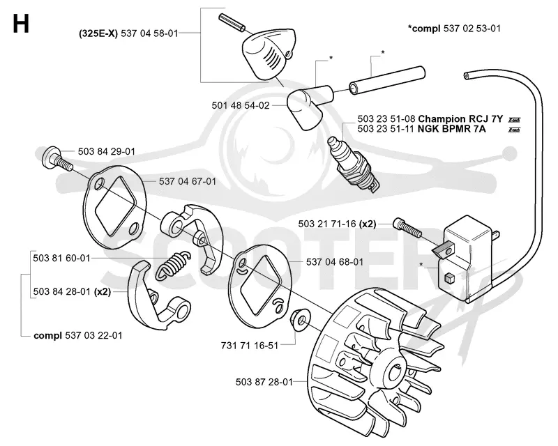 IGNITION SYSTEM & CLUTCH