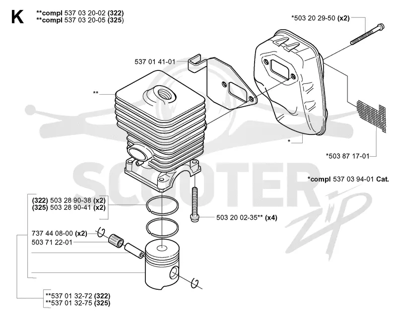 CYLINDER PISTON