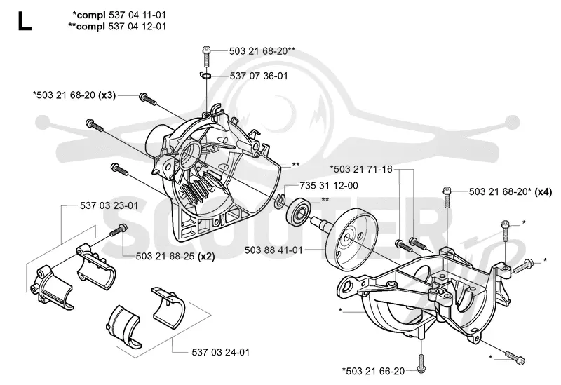 CRANKCASE