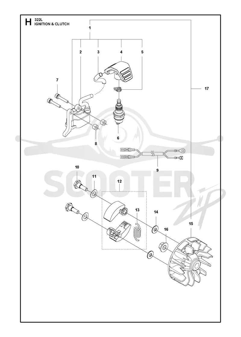 IGNITION SYSTEM & CLUTCH
