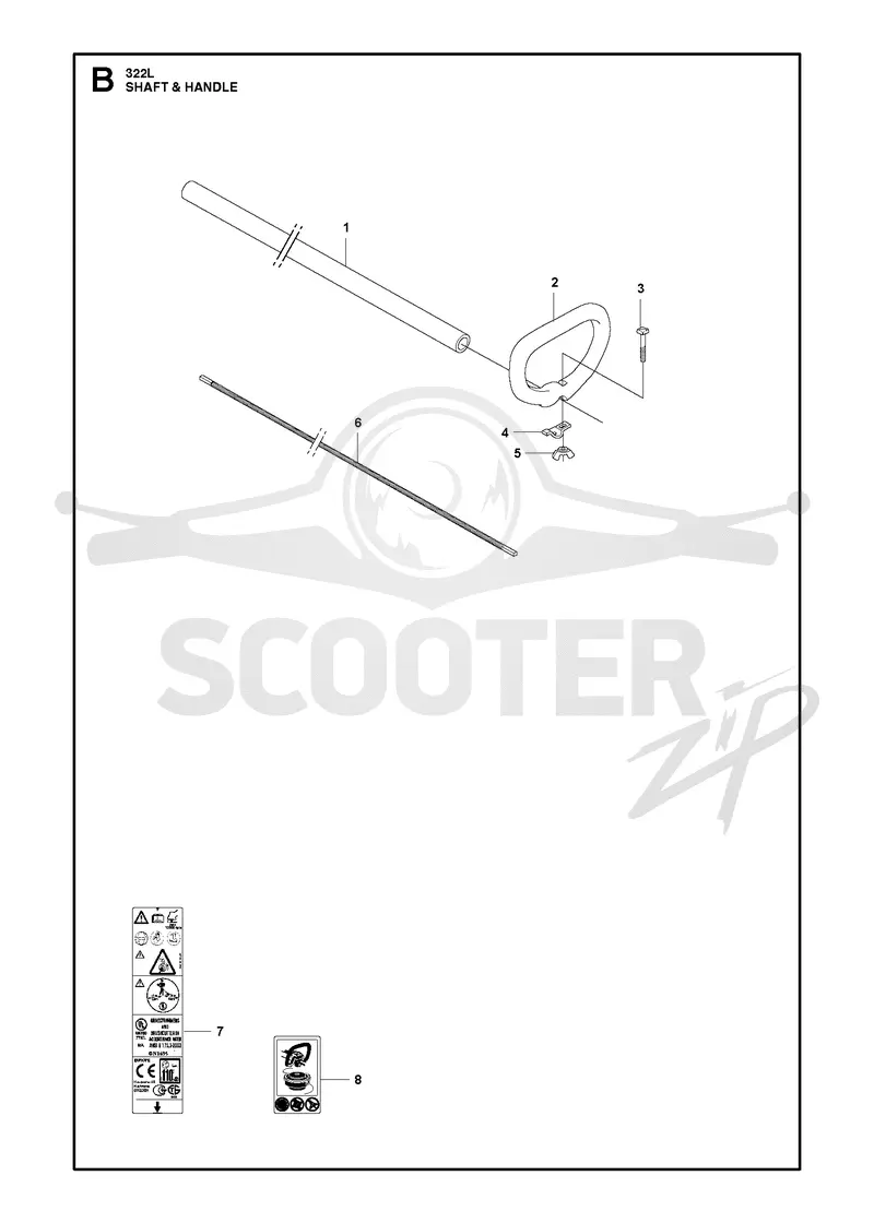 SHAFT & HANDLE