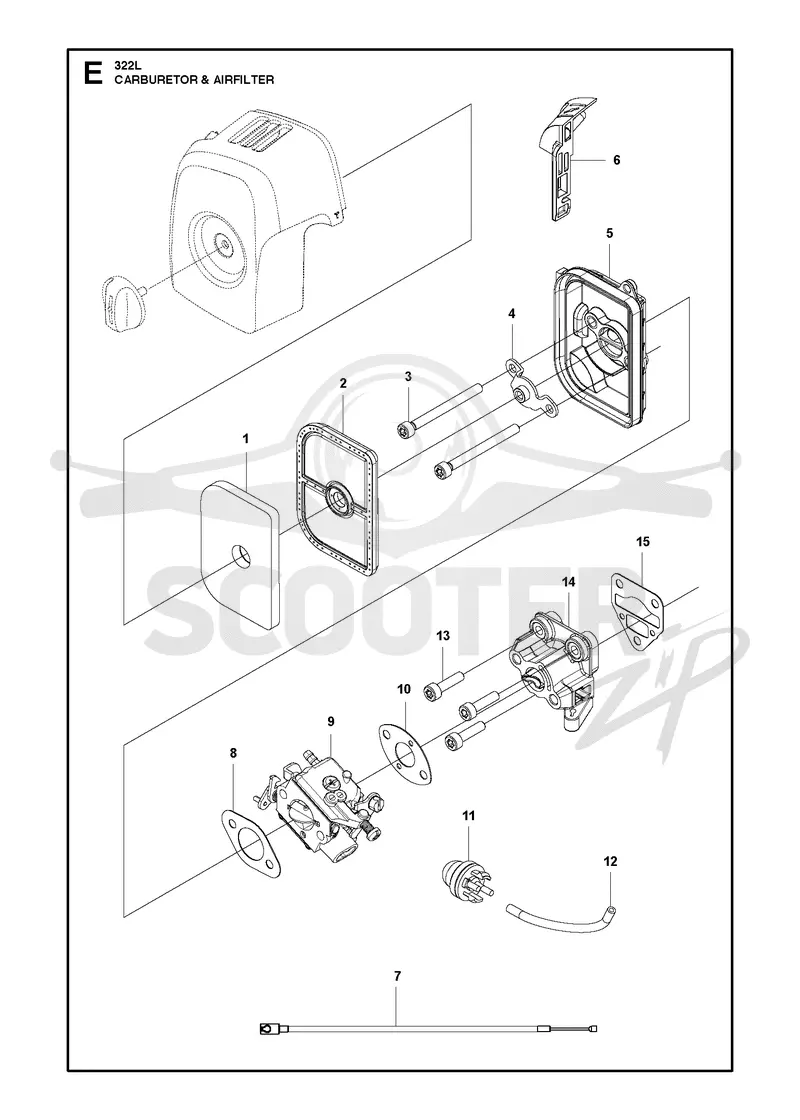 CARBURETOR & AIR FILTER