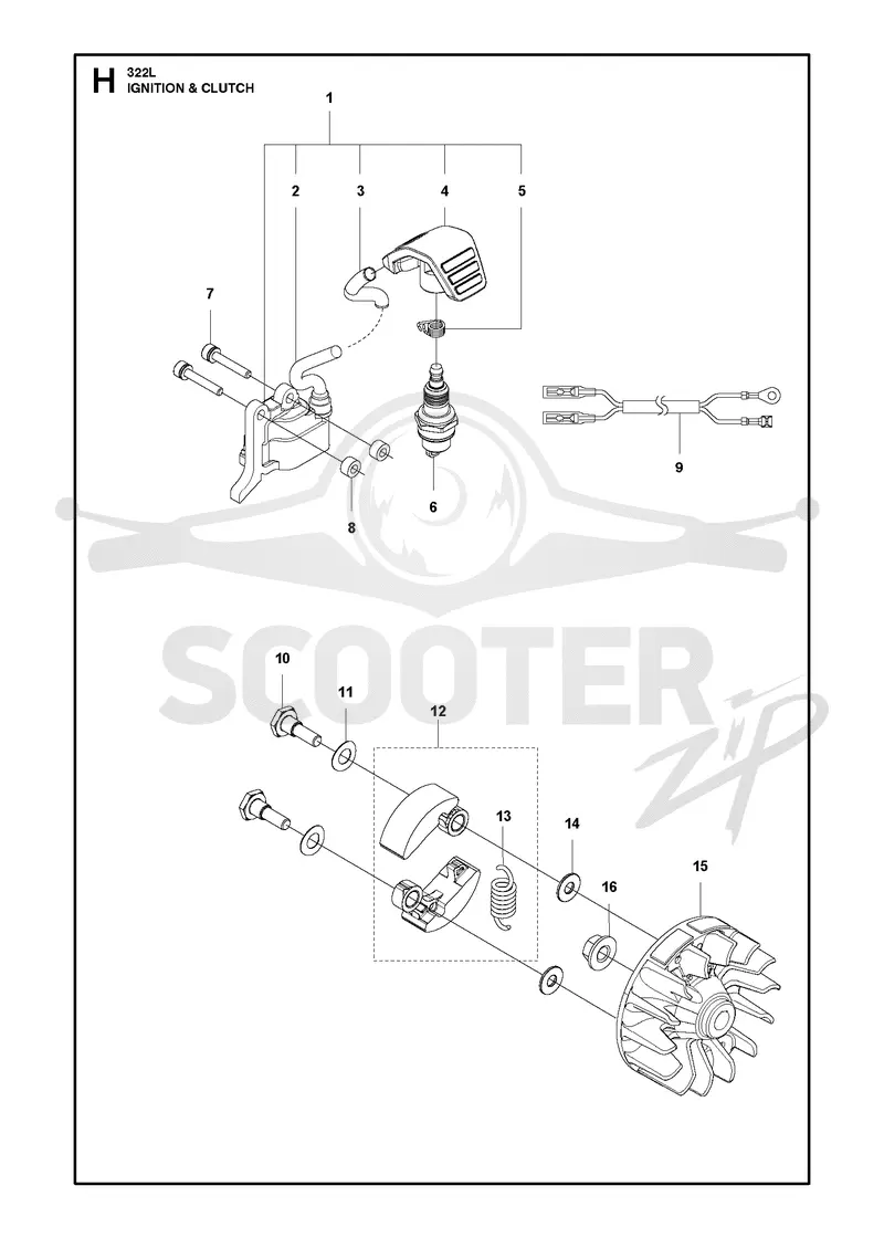 IGNITION SYSTEM & CLUTCH