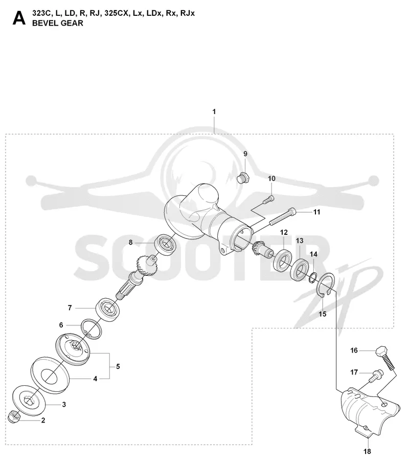 BEVEL GEAR