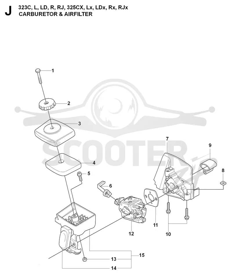 CARBURETOR & AIR FILTER