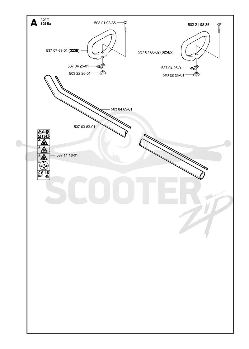 SHAFT & HANDLE