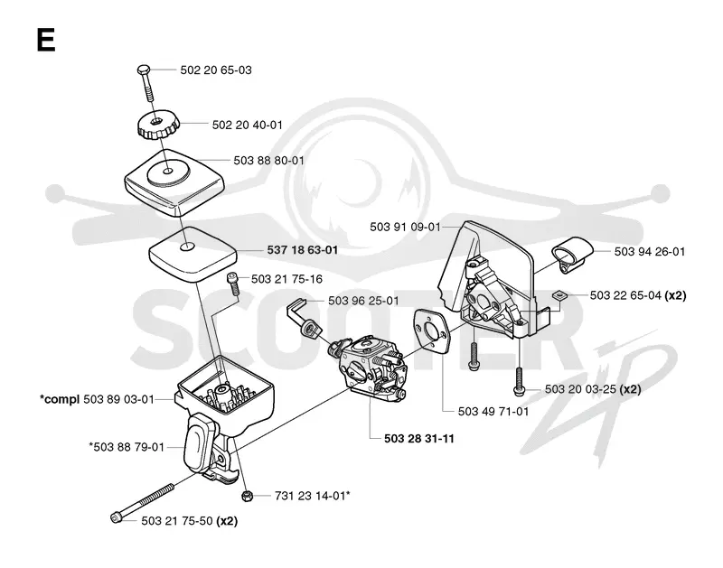 CARBURETOR & AIR FILTER