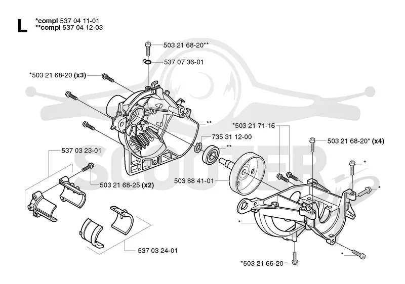 CRANKCASE