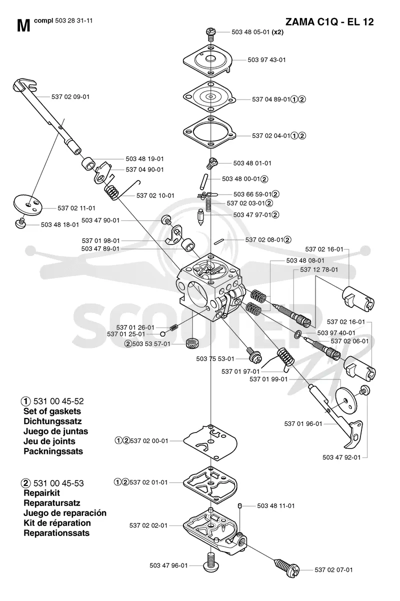 CARBURETOR DETAILS