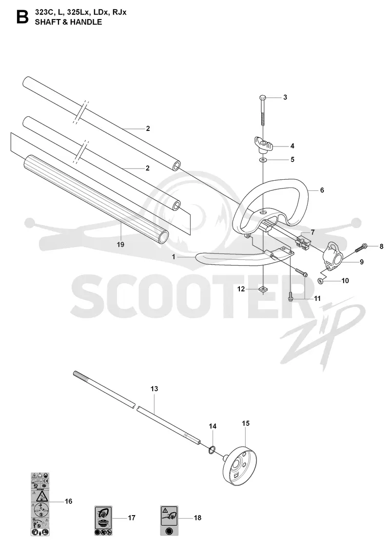 SHAFT & HANDLE