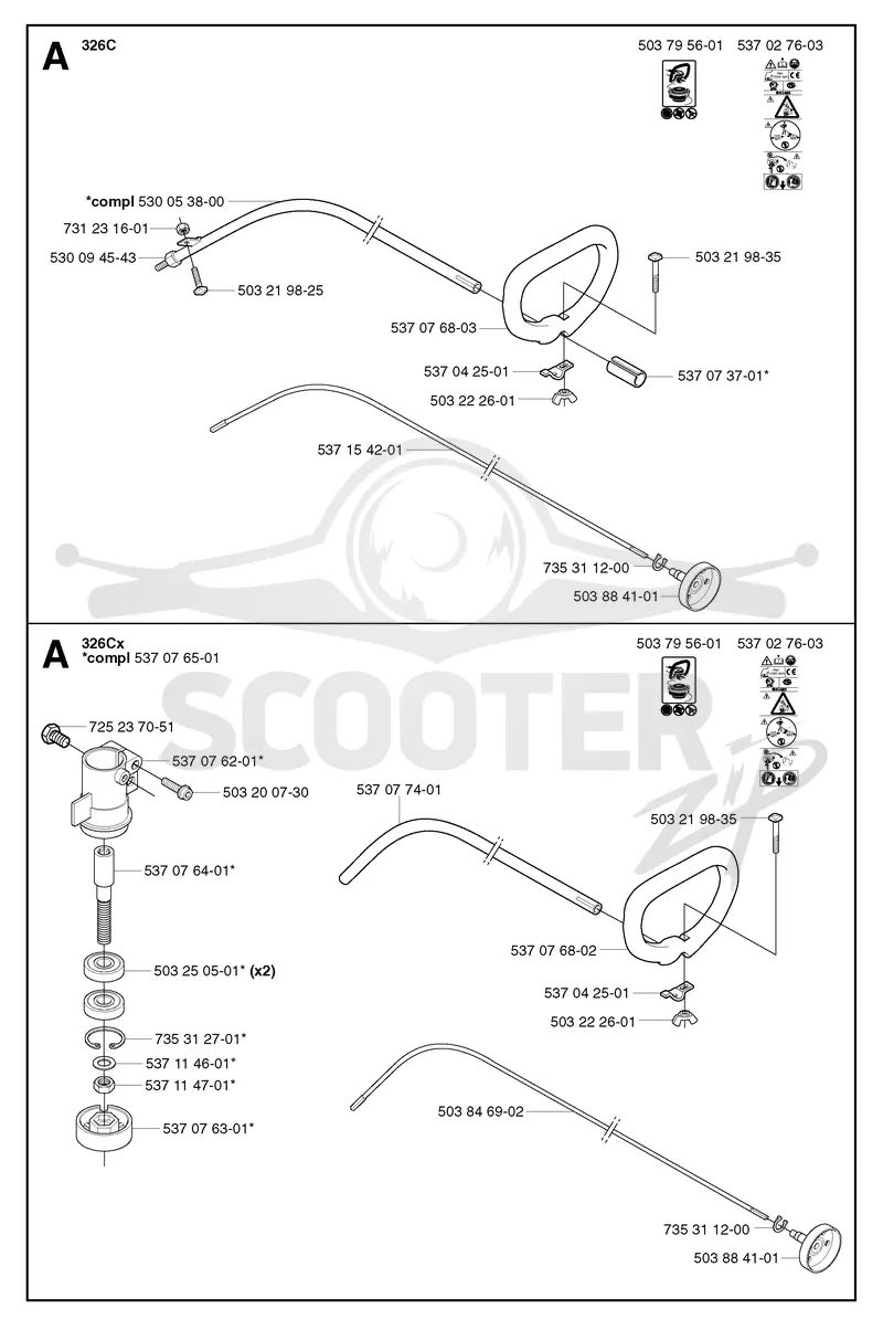 SHAFT & HANDLE