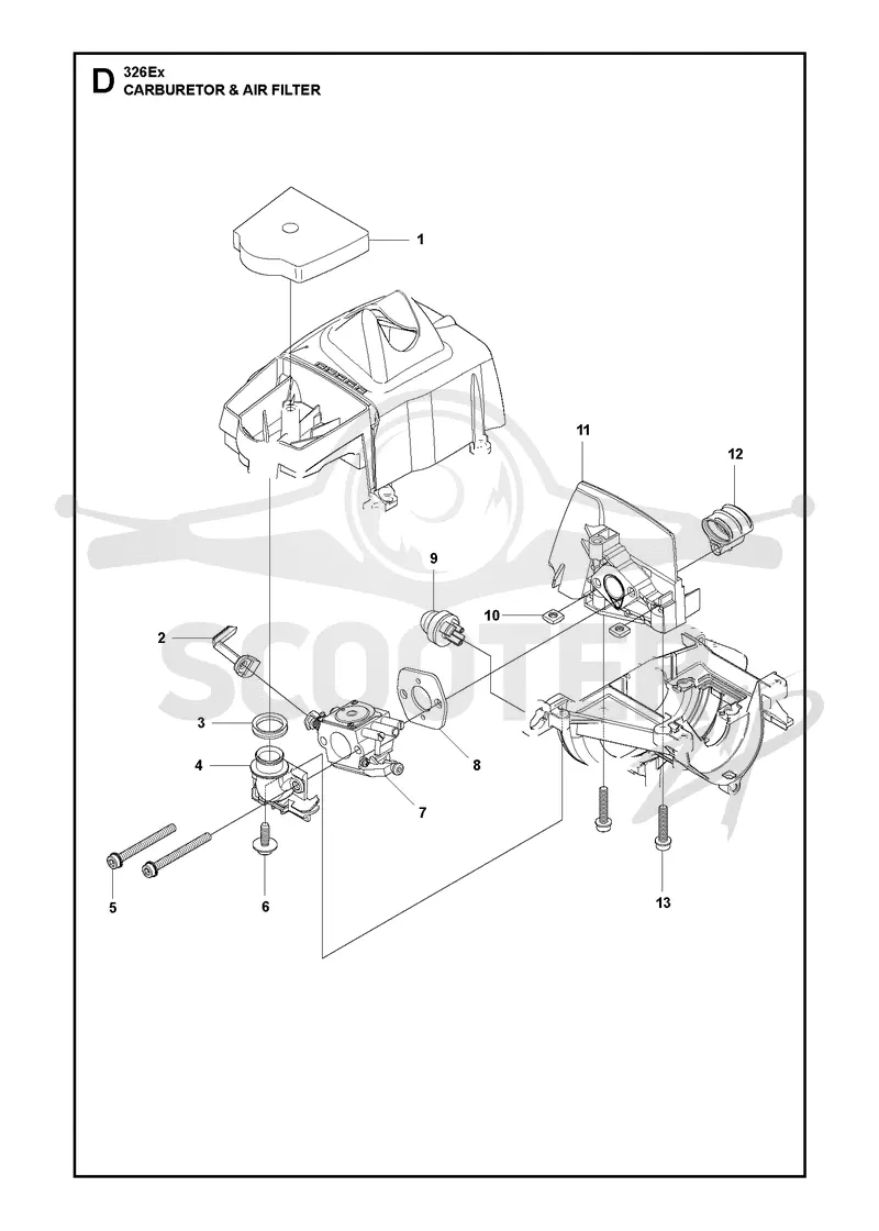 CARBURETOR & AIR FILTER