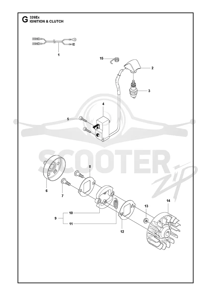 IGNITION SYSTEM & CLUTCH