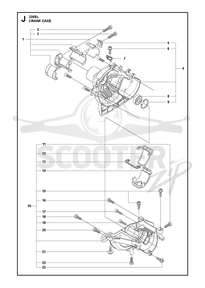 CRANKCASE