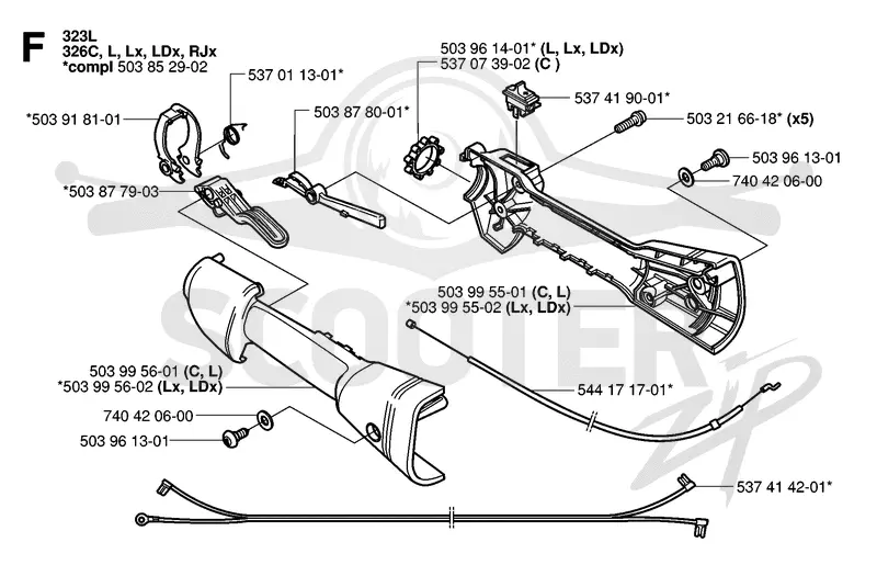 HANDLE & CONTROLS