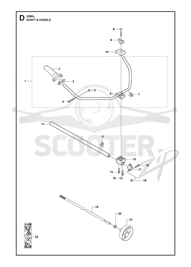 SHAFT & HANDLE