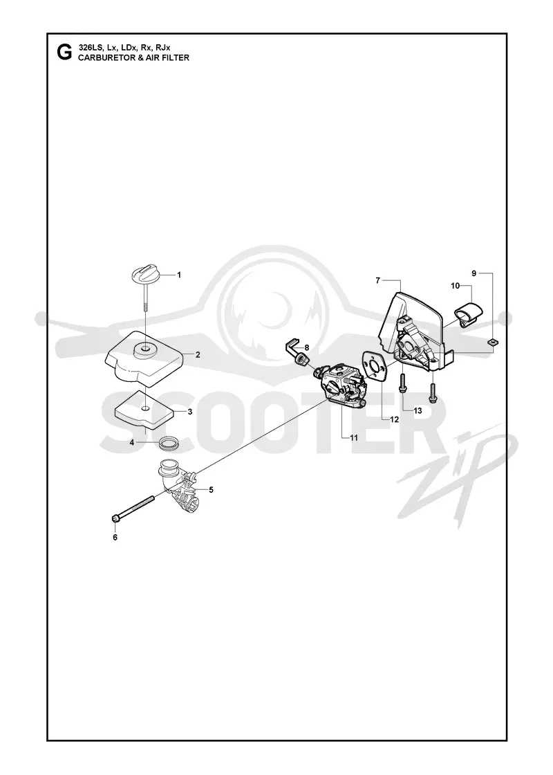 CARBURETOR & AIR FILTER