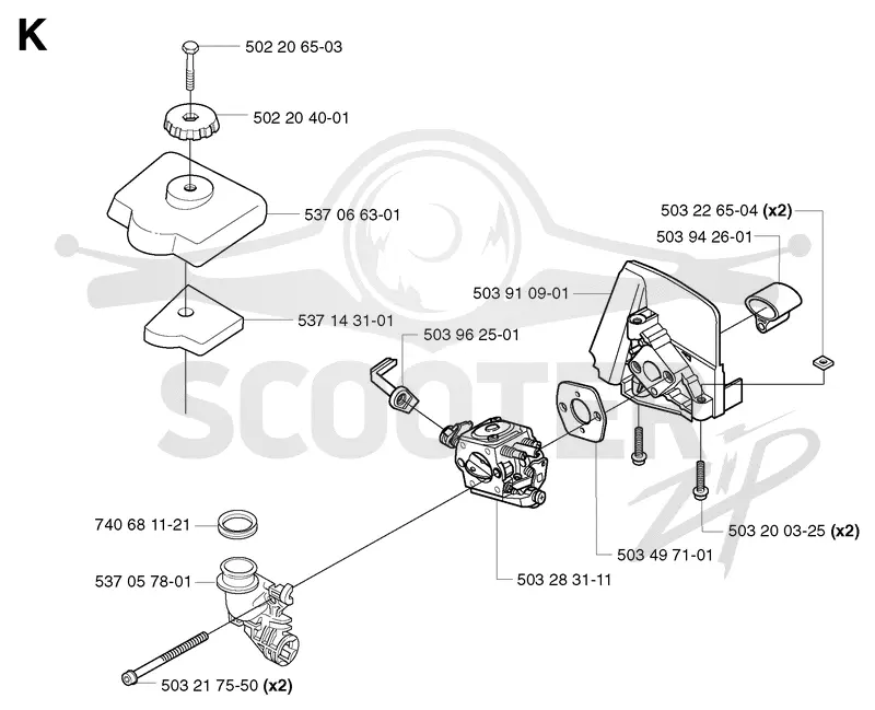 CARBURETOR & AIR FILTER