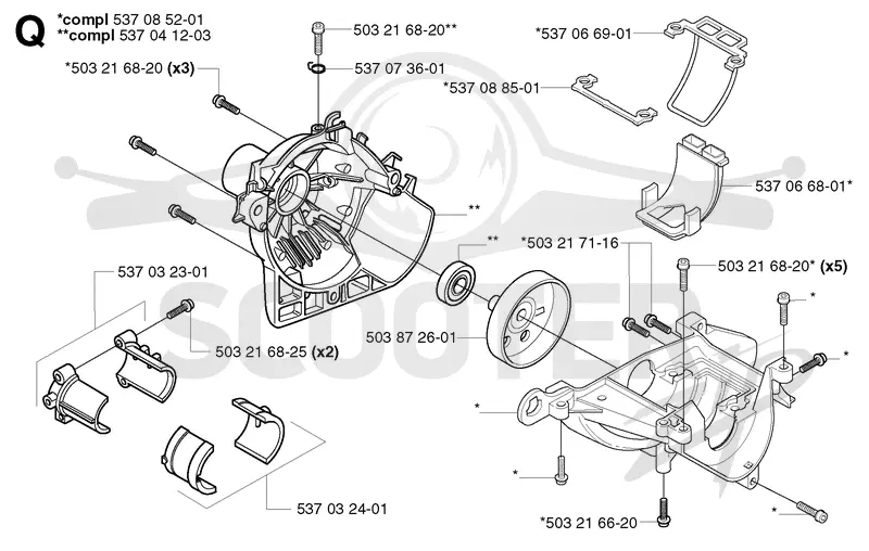 CRANKCASE