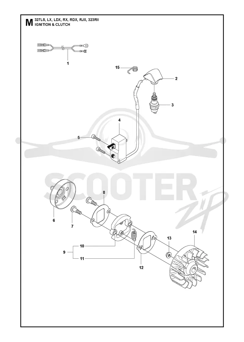 IGNITION SYSTEM & CLUTCH