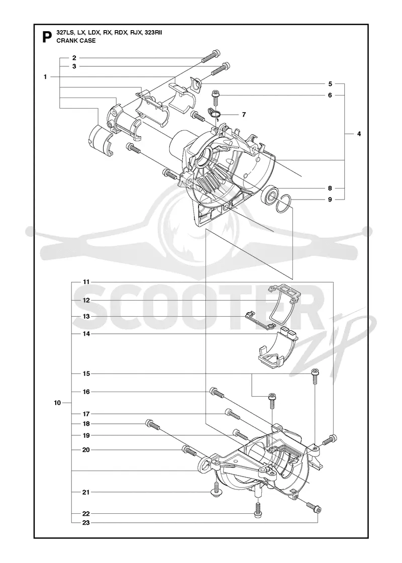 CRANKCASE