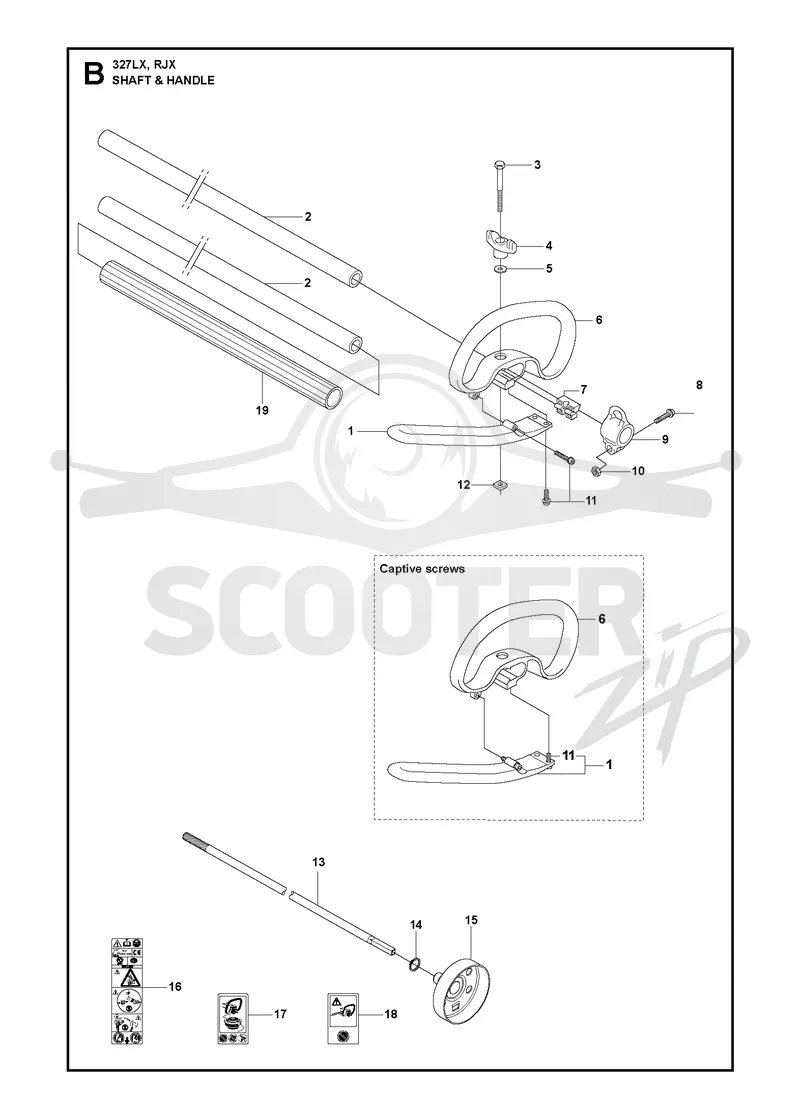 SHAFT & HANDLE
