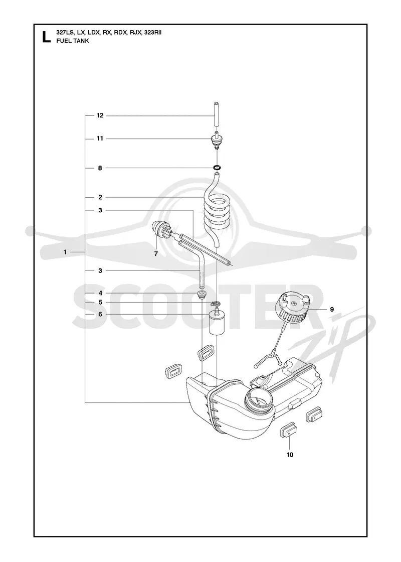 FUEL TANK