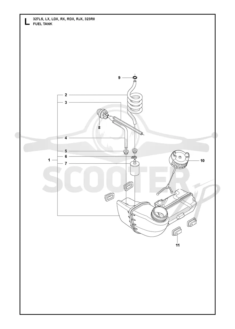 FUEL TANK
