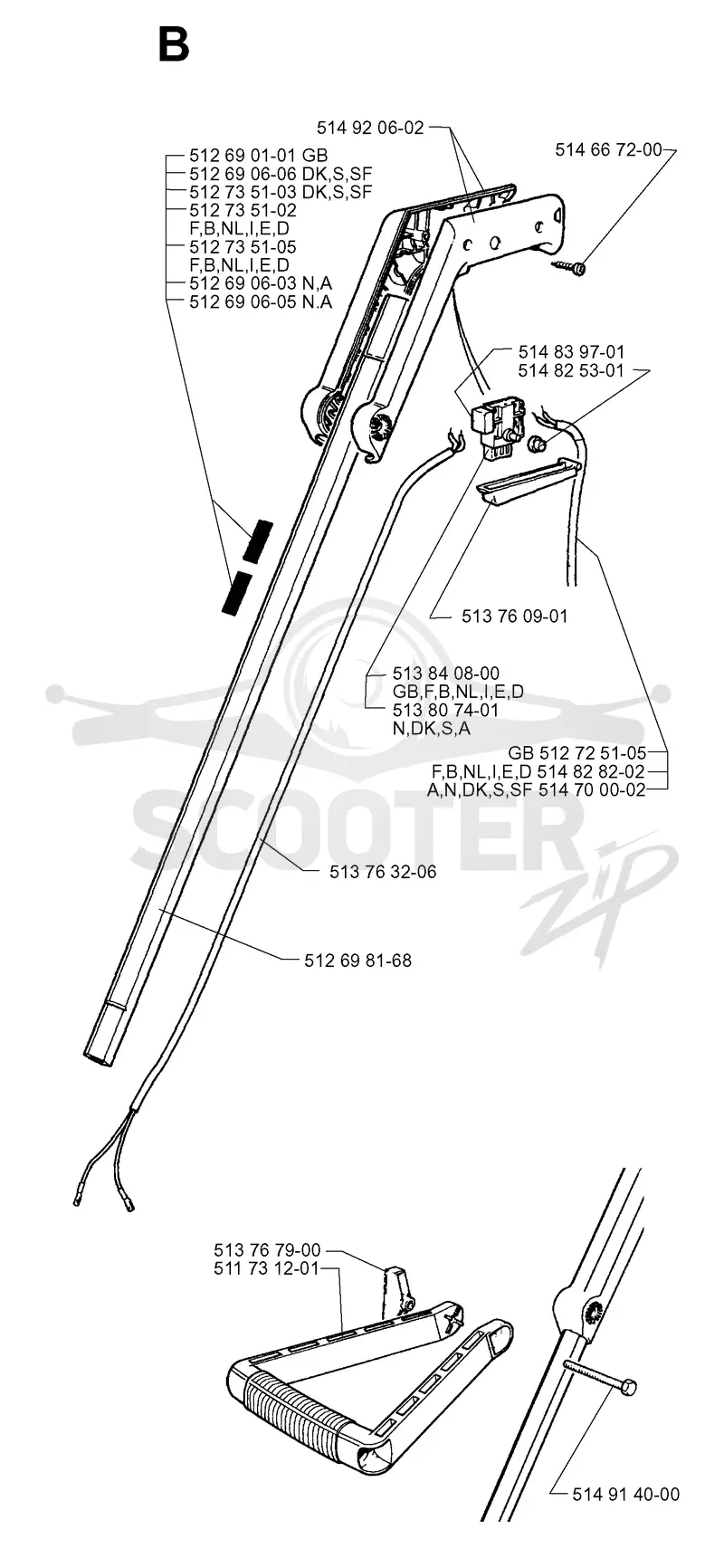 SHAFT & HANDLE