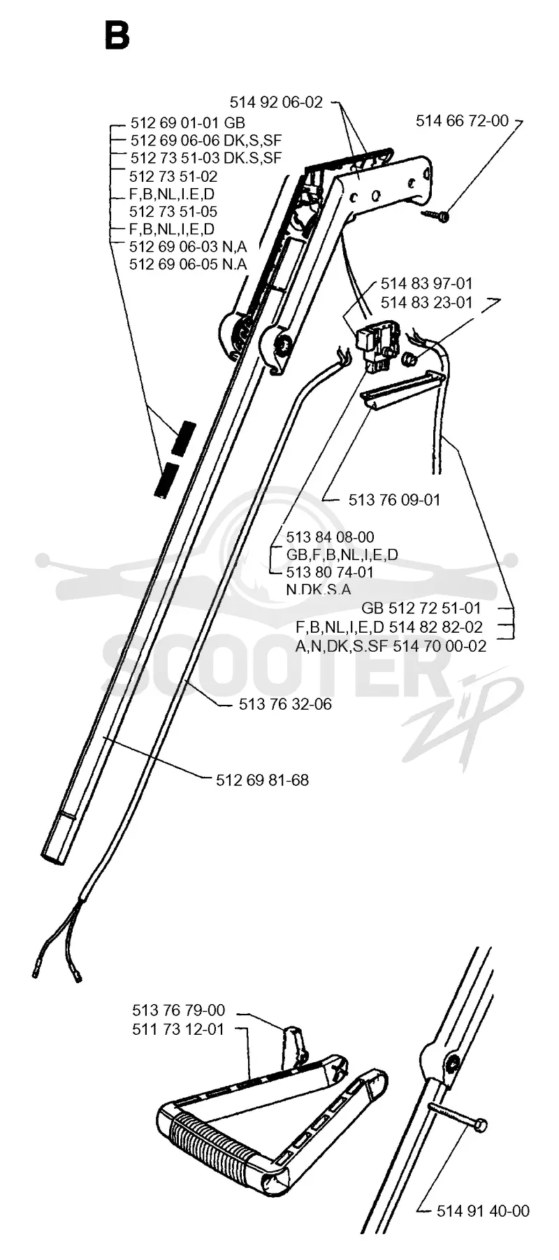 SHAFT & HANDLE