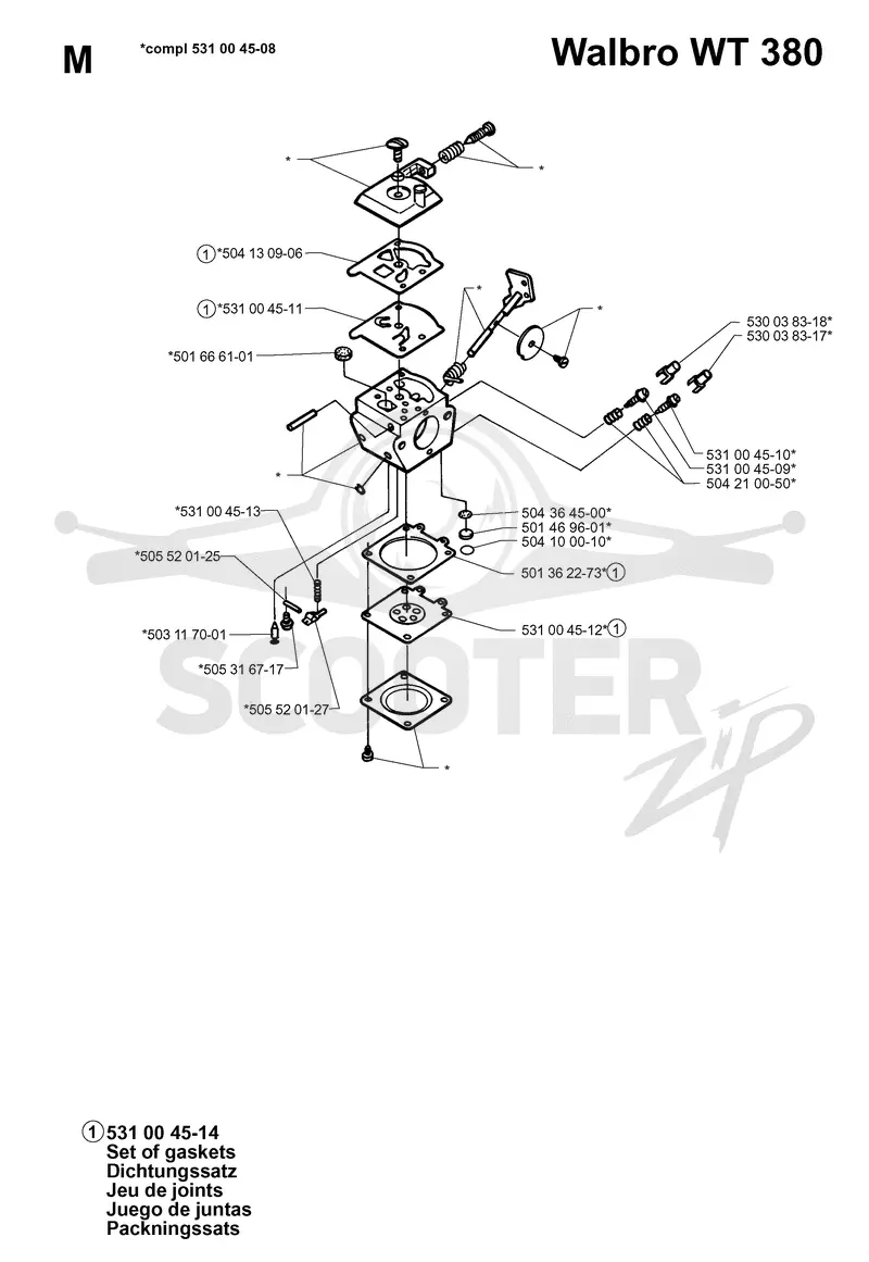 CARBURETOR DETAILS