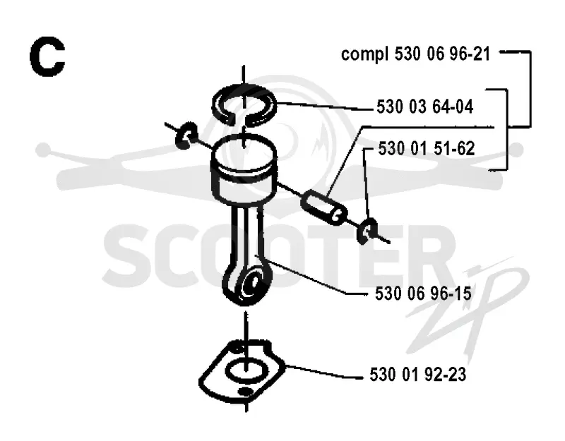 CYLINDER PISTON