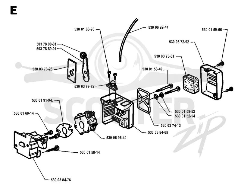 CARBURETOR & AIR FILTER