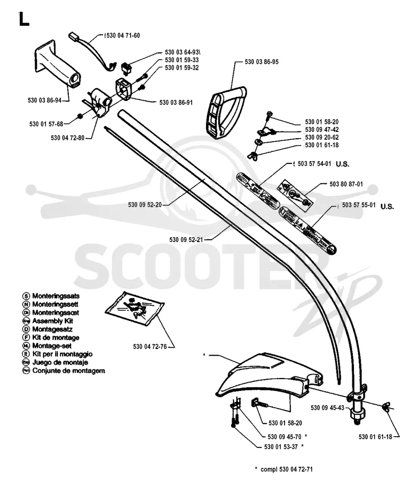 SHAFT & HANDLE