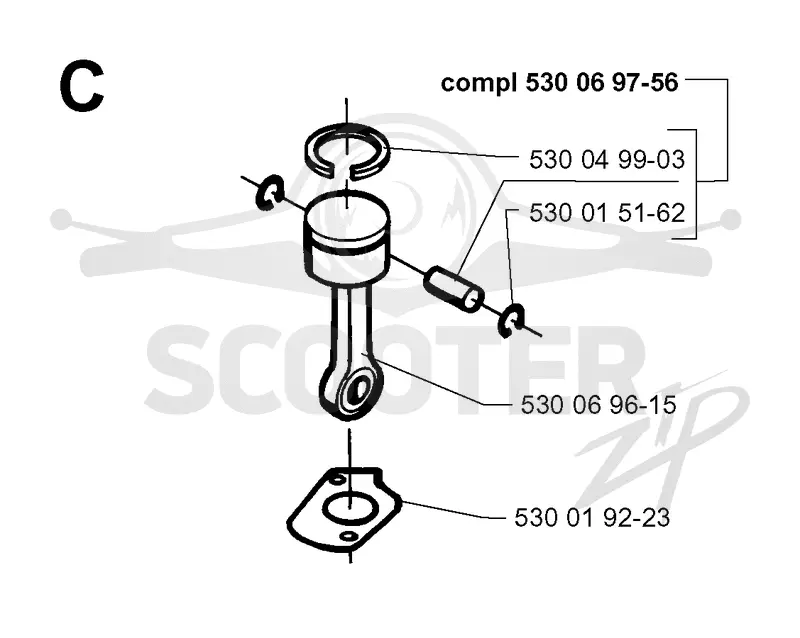 CYLINDER PISTON