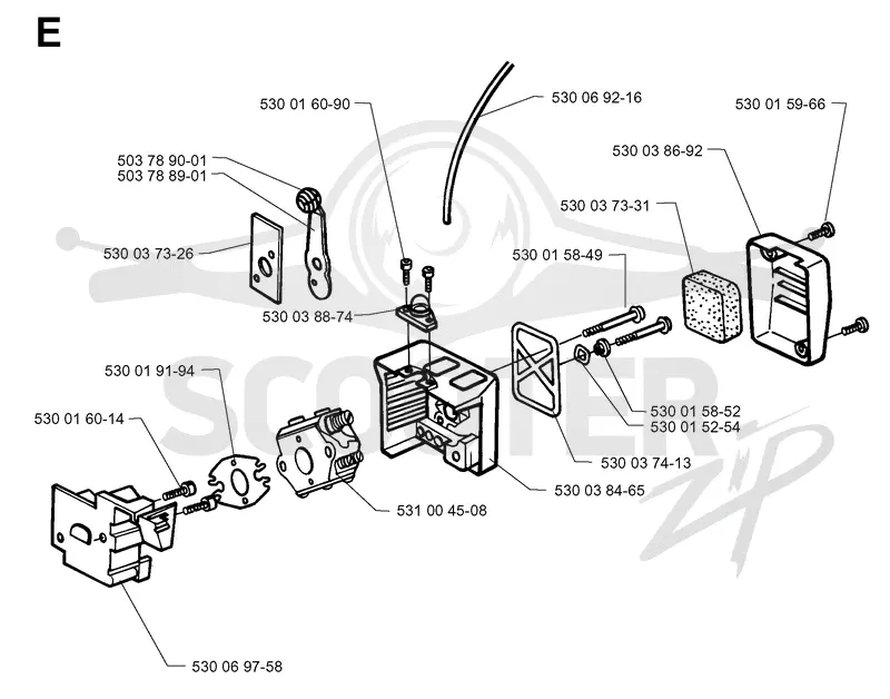 CARBURETOR & AIR FILTER