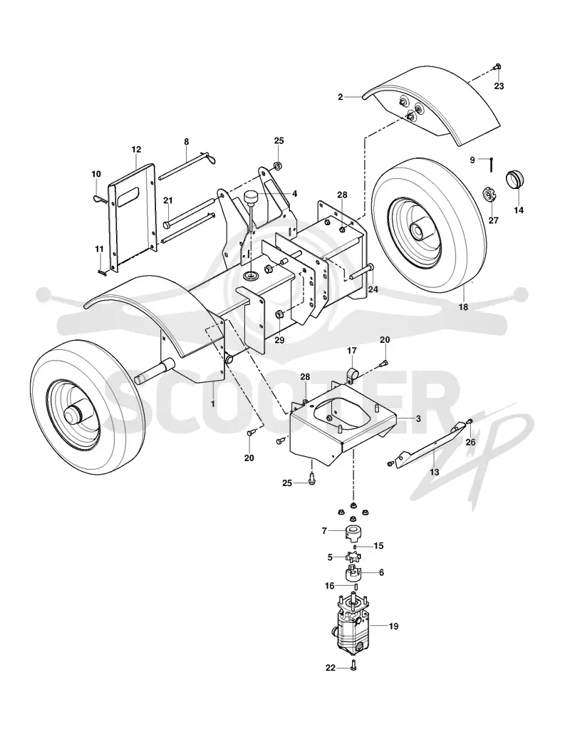 HYDRAULIC FRAME