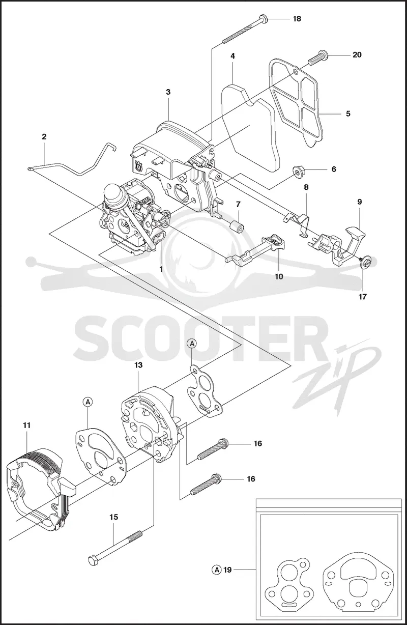 CARBURETOR & AIR FILTER