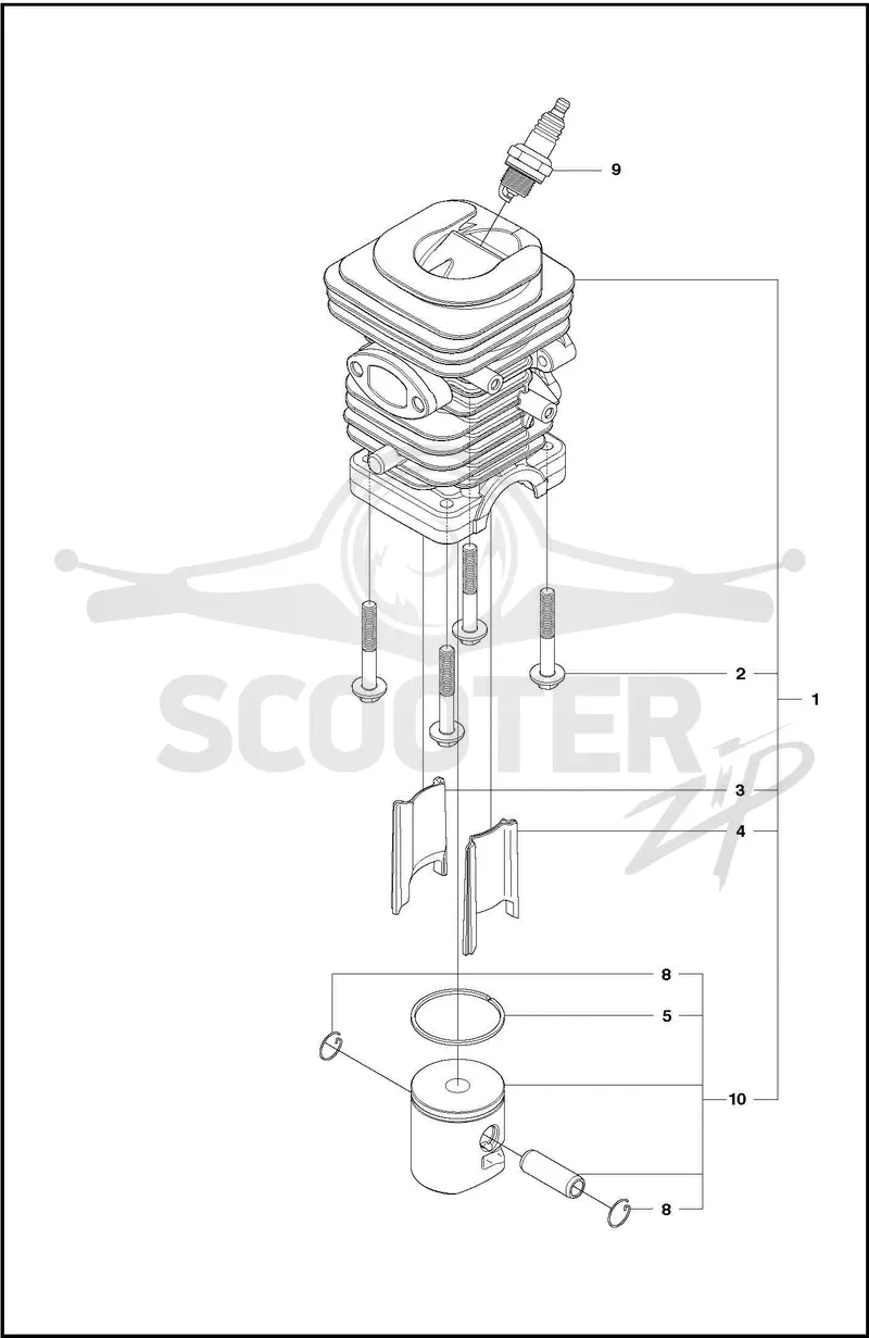 CYLINDER PISTON