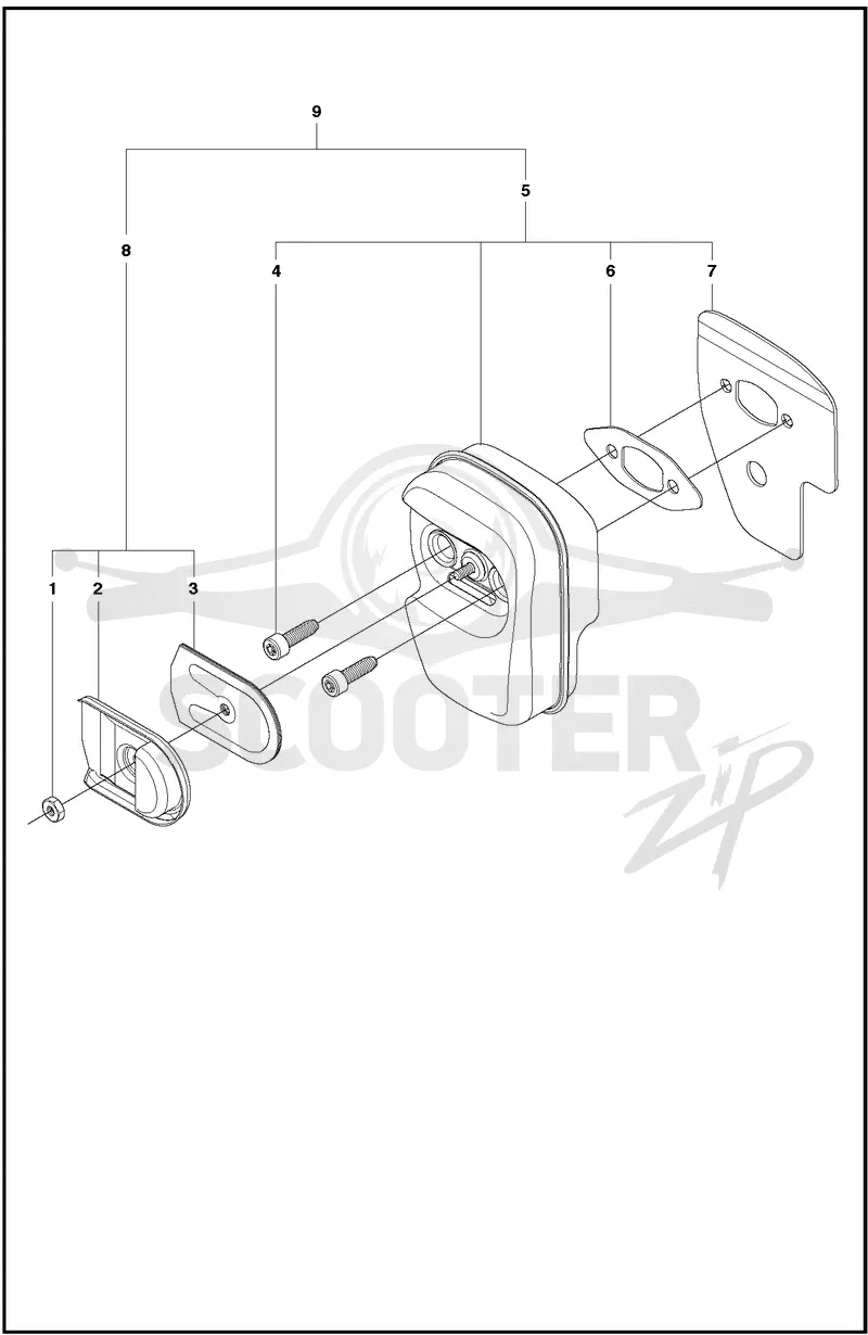 MUFFLER