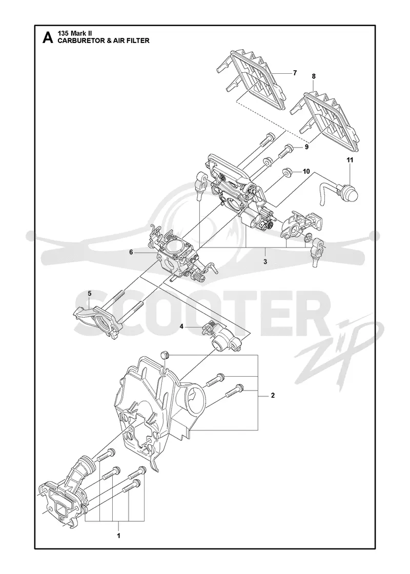 CARBURETOR & AIR FILTER