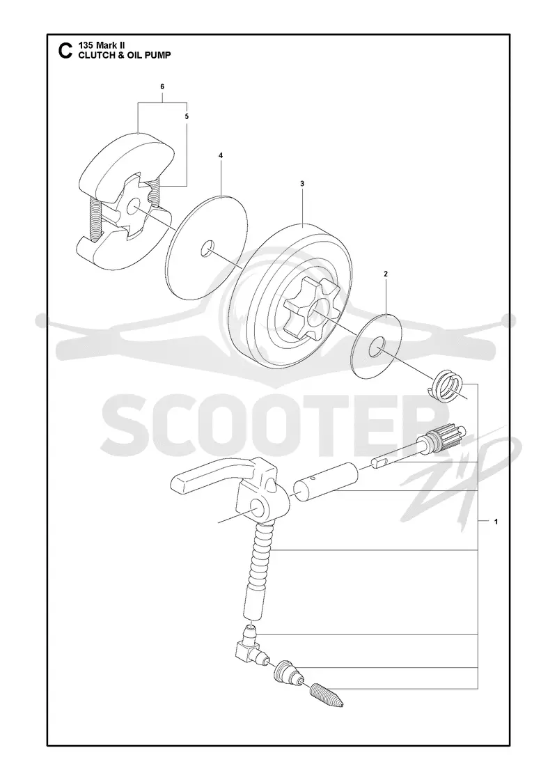 CLUTCH & OIL PUMP
