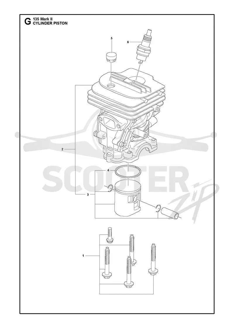 CYLINDER PISTON