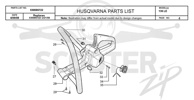 FUEL TANK & HANDLE