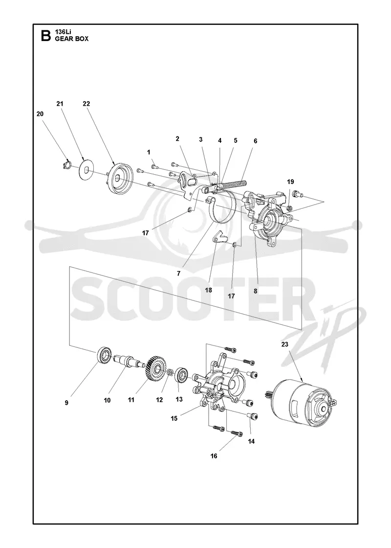 GEAR BOX