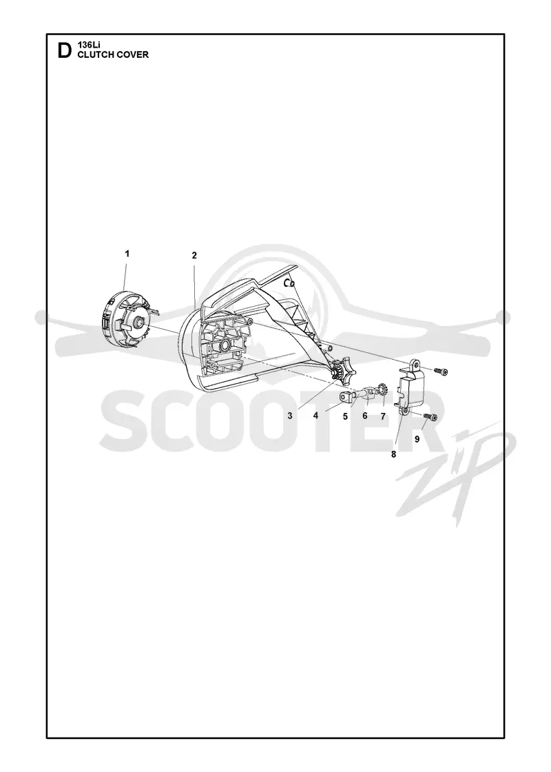 CLUTCH COVER