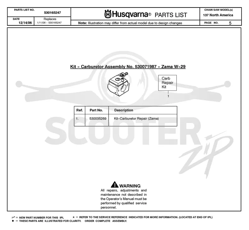 CARBURETOR