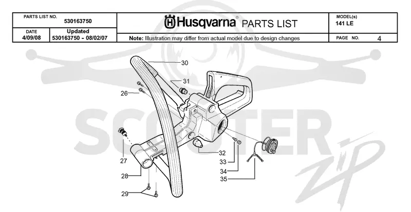 FUEL TANK & HANDLE