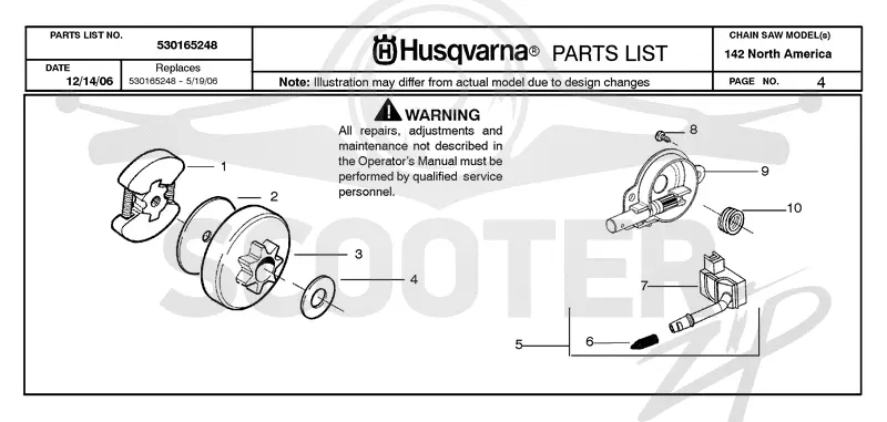 CLUTCH & OIL PUMP